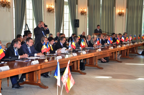 A XI-a reuniune anuală a șefilor structurilor de combatere a criminalității organizate din Europa de Sud-Est