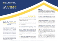 Europol/ Broșură EUROPOL împotriva criminalității cibernetice