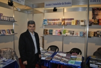 Dipl. economist Petar Nenov a vizitat Salonul de carte juridică, civică, poliţistă şi administrativă al M.A.I.